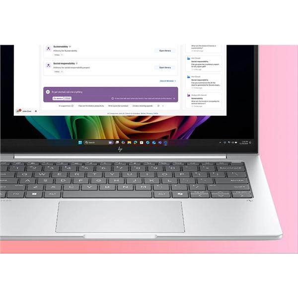 HP EliteBook 8 G1i 14" – Intel Core Ultra 5 226V, 16 GB RAM, SSD 512 GB - immagine 3