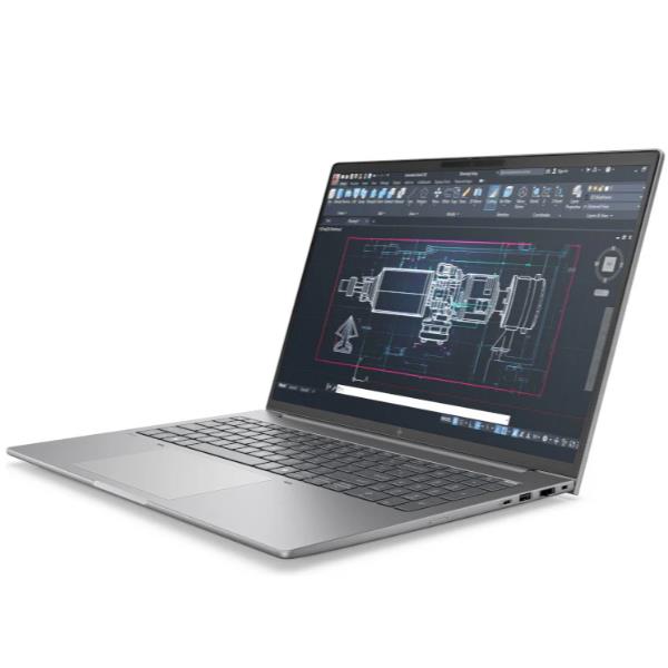 HP ZBook 8 G1i 16 – Intel Core Ultra 9 285H, 32 GB RAM, SSD 1 TB, 16" - immagine 3