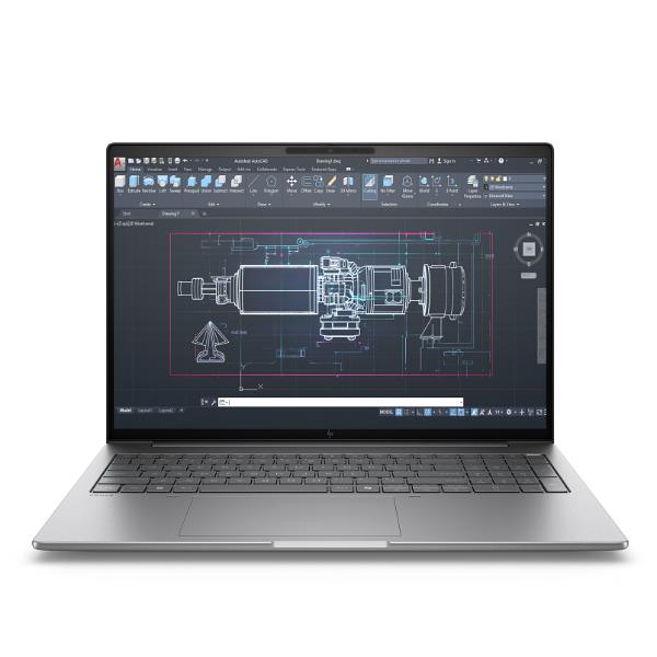 HP ZBook 8 G1i 16 – Intel Core Ultra 9 285H, 32 GB RAM, SSD 1 TB, 16" - immagine 6
