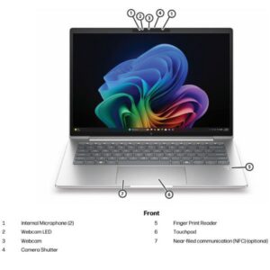 HP EliteBook 6 G2a 14 – AMD Ryzen AI 5 430, 16 GB RAM, SSD 512 GB, 14"