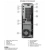 HP ProDesk 2 SFF G1i E – Intel Core i5-14400, 16 GB RAM, SSD 256 GB