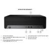 HP Elite SFF 805 G9 – AMD Ryzen 5 PRO 8500G, 16 GB RAM, SSD 512 GB