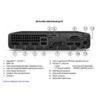 HP Pro Mini 260 G9 – Intel Core i3-1315U, 8 GB RAM, SSD 256 GB