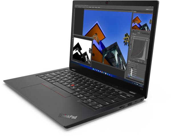 Lenovo ThinkPad L13 G3 – Intel Core i5-1245U, 16 GB RAM, SSD 256 GB, 13.3" - immagine 2