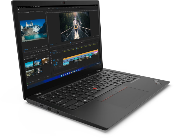 Lenovo ThinkPad L13 G3 – Intel Core i5-1245U, 16 GB RAM, SSD 256 GB, 13.3" - immagine 3