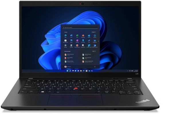 Lenovo ThinkPad L14 G3 – Intel Core i5-1245U, 16 GB RAM, SSD 256 GB, 14"