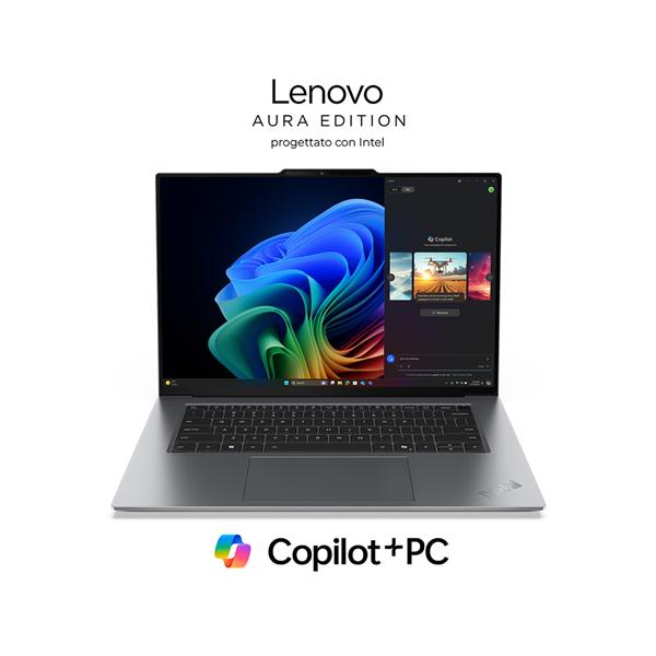 Lenovo ThinkPad X9-15 Gen 1 Aura Edition – Intel Core Ultra 7 258V, 32 GB RAM, SSD 1 TB, 15.3" - immagine 3