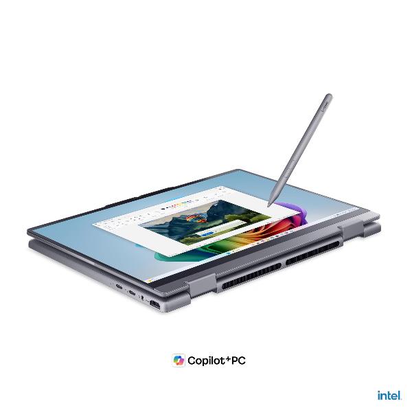 Lenovo ThinkBook 14 2-in-1 Gen 6 – Intel Core Ultra 7 355, 16 GB RAM, SSD 512 GB, 14" - immagine 4