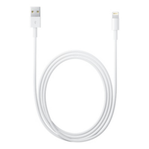 Lightning to USB Cable White 1M USB-A