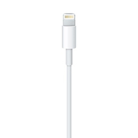 Lightning to USB Cable White 1M USB-A - immagine 3