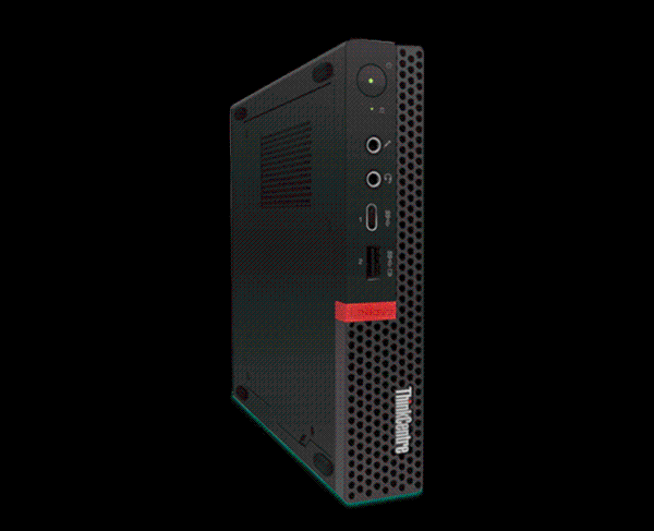 Lenovo ThinkCentre M720q Tiny – Intel Core i5-8500T, 8 GB RAM, SSD 256 GB - immagine 4