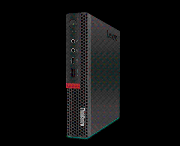 Lenovo ThinkCentre M720q Tiny – Intel Core i5-8500T, 8 GB RAM, SSD 256 GB - immagine 3