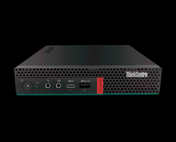 Lenovo ThinkCentre M720q Tiny – Intel Core i5-8500T, 8 GB RAM, SSD 256 GB - immagine 2