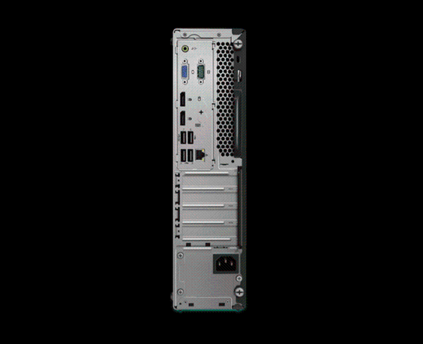 Lenovo ThinkCentre M720s SFF – Intel Core i5-8500, 8 GB RAM, SSD 240 GB - immagine 4