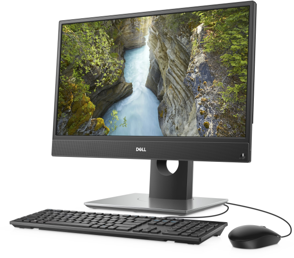 Dell OptiPlex 3280 All-in-One – Intel Core i5-10500T, 8 GB RAM, SSD 256 GB