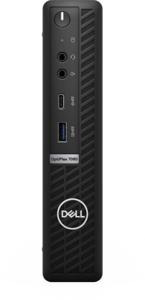 Dell OptiPlex 7080 Micro – Intel Core i5-10400T, 8 GB RAM, SSD 240 GB