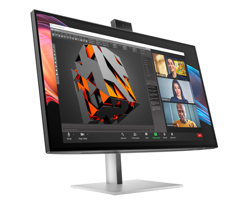 S7 727pm 27" 4K UHD Conferencing Monitor (3840x2160)/PI/SW/TI/HA/USB-C/HDMI/DP/CAM - immagine 2