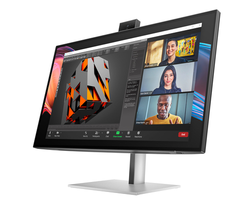 S7 727pm 27" 4K UHD Conferencing Monitor (3840x2160)/PI/SW/TI/HA/USB-C/HDMI/DP/CAM - immagine 4