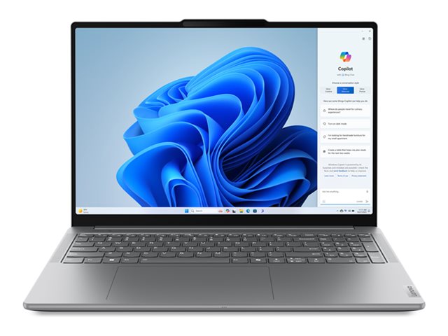 Lenovo Yoga Pro 9 16IMH9 – Intel Core Ultra 9 185H, 32 GB RAM, SSD 1 TB, 16"
