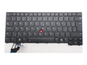 Keyb L14 G5/G6/G7/T14 G5/G6/P14s G5/G6 CZ/SLK - BL