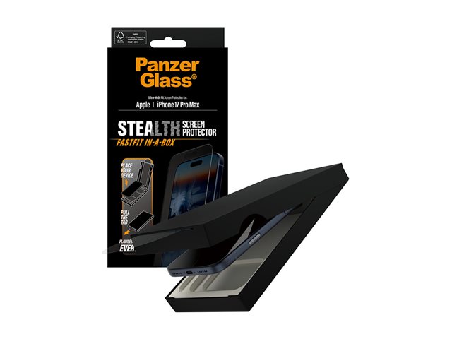 PG Stealth Screen Protector iPhone 17 Pro Max UWF - immagine 2