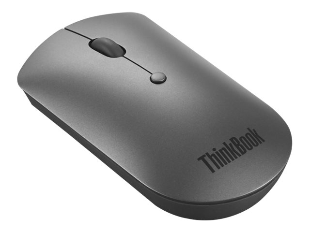 Lenovo Wireless BlueTooth Silent Mouse, Gray - immagine 6