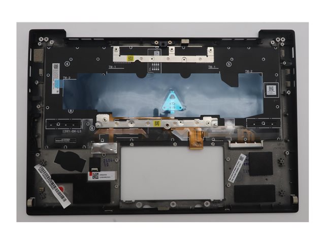 Keyb X1 Carbon 2025 G12/G13 Cover Switzerland - WL - immagine 3