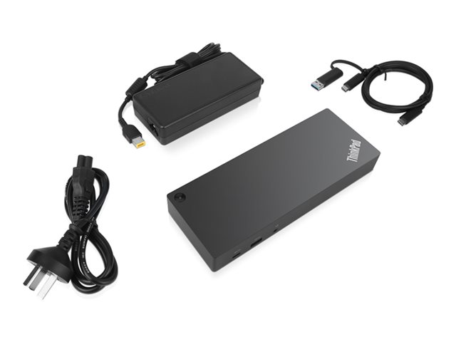 ThinkPad Hybrid USB-C + USB-A Dock, 135W - immagine 4