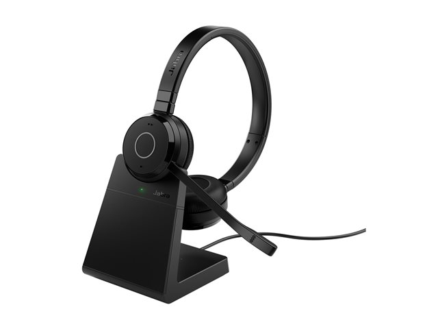 Jabra Evolve 65 TE-MS-Stereo Headset/Include Stand - immagine 2