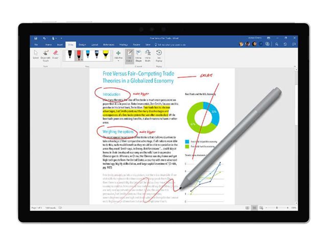Microsoft Surface Pen, V4, Silver - immagine 4