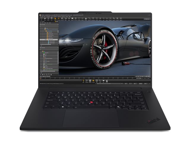 Lenovo ThinkPad P1 G7 – Intel Core Ultra 7 155H, 64 GB RAM, SSD 1 TB, 16"