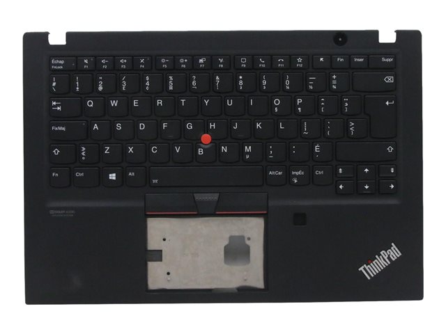 Keyb T14s G1 Cover FR UK (QWERTY) - FPR - BL