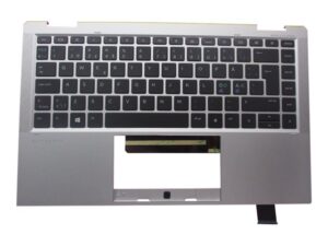 HP x360 1040 G7 Keyboard BL - Nordic - Non WWAN