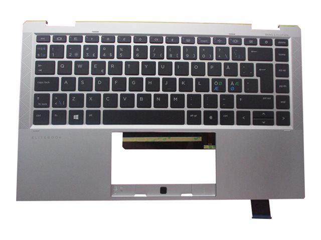 HP x360 1040 G7 Keyboard BL - Nordic - Non WWAN