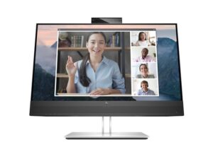 HP E24mv G4 FHD Conferencing Monitor, IPS - 24 ''
