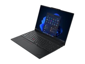 Lenovo ThinkPad E16 Gen 3 – Intel Core Ultra 5 226V, 16 GB RAM, SSD 512 GB, 16"