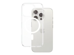 PanzerGlass®HardCase Transparent White Iphone16Pro