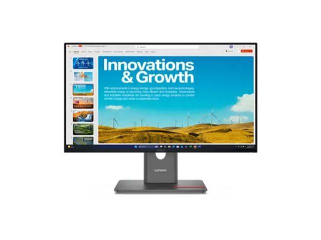 ThinkVision P24QD-40 QHD/DP/USB-C/IPS 24'' - immagine 3
