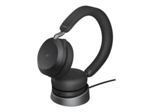 Jabra Evolve2 75, USB-C, MS Stereo with Deskstand
