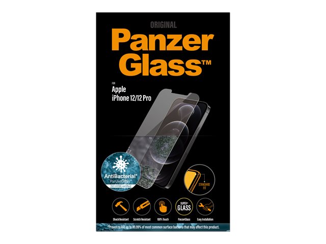 PanzerGlass Apple iPhone 12/12 Pro, Clear - immagine 5
