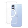 PanzerGlass®HardCase Transparent White Iphone 16