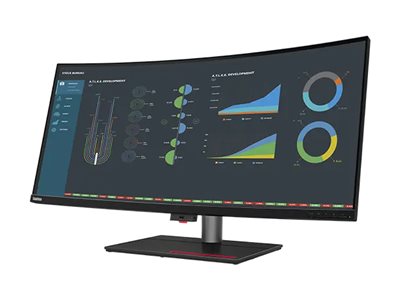 ThinkVision P40w-20 - 39.7" WUHD Monitor - HDMI,DP - immagine 4