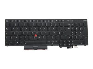 Keyb T15p/P15v G1/G2/G3 - FR - BL