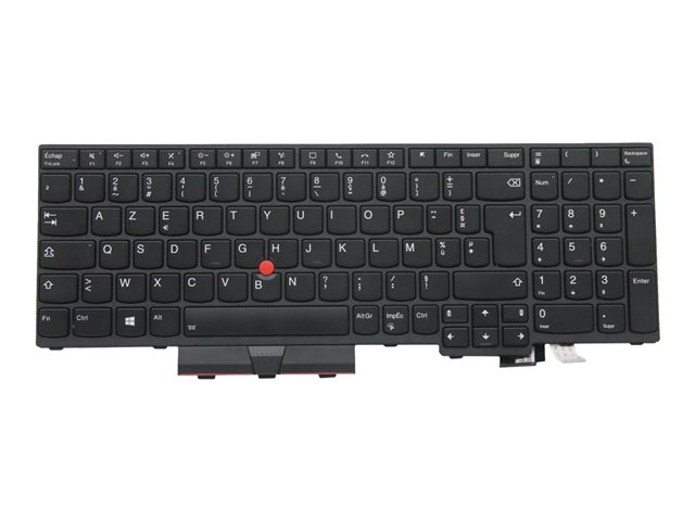 Keyb T15p/P15v G1/G2/G3 - FR - BL