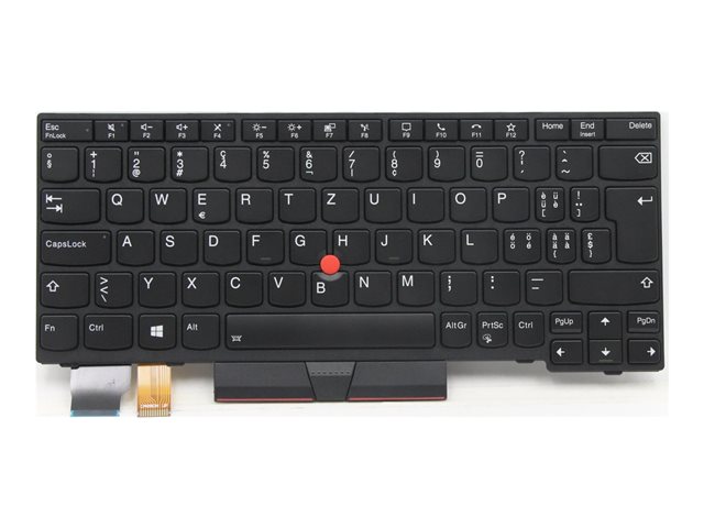 Keyb X13 G1/L13 G2/L13 Yoga G2 CH - BL