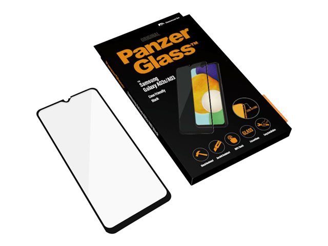 PanzerGlass Samsung Galaxy A03S/A03, Black - immagine 3