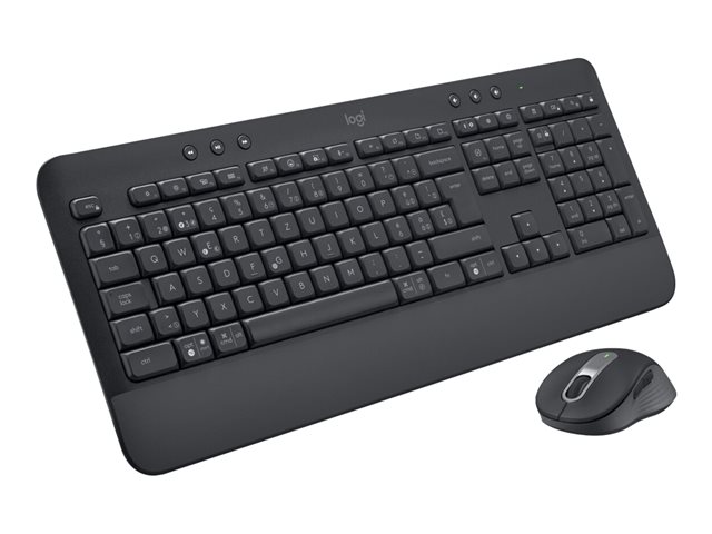 Logitech MK650 Wireless Combo Keyb+Mouse, Nordic - immagine 4