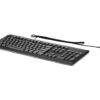 HP USB Keyboard (Black) - CH