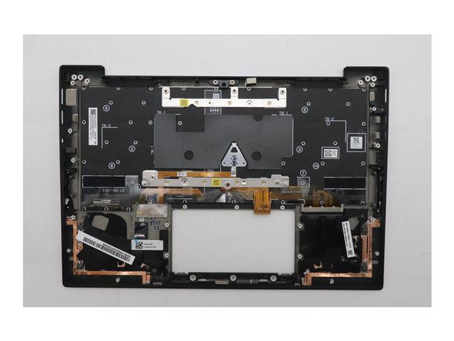 Keyb X1 Carbon 2025 G12/G13 Cover DE - WW - immagine 3