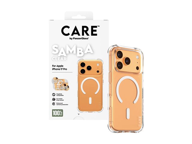 PG Case Samba Transparent Iphone 17 Pro - immagine 3